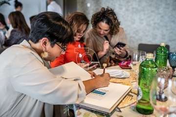 Encuentro de la nueva Asociación de Mujeres Aseme Canarias (Foto TA)